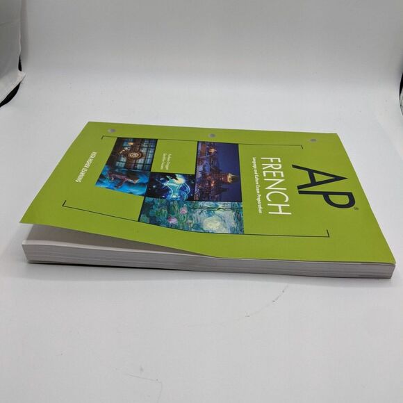 AP French: Language and Culture Exam Preparation - Used  - Good - Picture 4 of 5